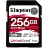 Mälukaart Kingston Canvas React Plus SDXC, 300MB/s, 256GB