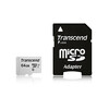 Mälukaart Transcend 300S TS64GUSD300S-A, microSDXC, UHS-I, CL10, 64GB