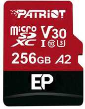 Mälukaart Patriot Memory EP PEF256GEP32MCX, microSDXC, UHS-I, CL10, 256GB