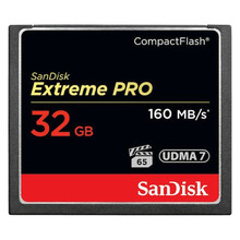 Mälukaart SanDisk Extreme Pro SDCFXPS-032G-X46 Compact Flash, 32GB