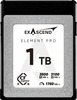 Mälukaart Exascend Element Pro CFexpress B 4.0, 1TB