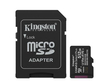 Mälukaart Kingston SDCS3, microSDXC, UHS-I, CL10, 512GB