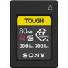 Mälukaart Sony CFexpress CEAG80T.SYM, 80GB, Type A, 800MB/s