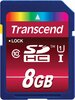 Mälukaart Transcend TS8GSDHC10U1, SDHC, UHS-I, CL10, 8GB