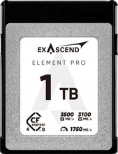 Mälukaart Exascend Element Pro CFexpress B 4.0, 1TB