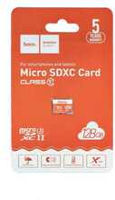 Mälukaart Hoco MicroSD TF, 128GB