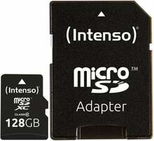 Mälukaart Intenso MICRO SDXC 3413491, C10, 128GB