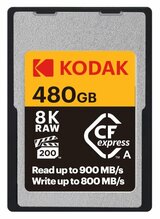 Mälukaart Kodak CFexpress Type A EKMCFXA480GK, 480GB