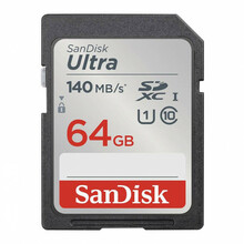 Mälukaart SanDisk Ultra SDSDUNB-064G-GN6IN, SDXC, UHS-I, CL10, 64GB