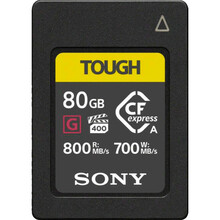 Mälukaart Sony CFexpress CEAG80T.SYM, 80GB, Type A, 800MB/s