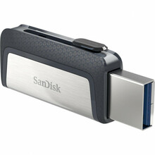 USB mälupulk SanDisk Ultra Dual Drive SDDDC2-128G-G46, 128GB