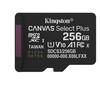 Mälukaart Kingston SDCS3/256GBSP microSDXC, UHS-I, 256GB