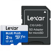 Mälukaart Lexar Blue Plus microSDXC, UHS-I, CL10, 2TB