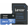 Mälukaart Lexar LSDMI256BB633A microSDXC, UHS-I, V30, 256GB