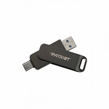 USB mälupulk Patriot Rage R550, Dual USB A+C, 1TB, Alu