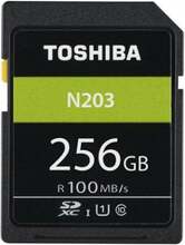 Mälukaart Toshiba Exceria R100 N203 SDXC, CL10, 256GB