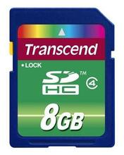 Mälukaart Transcend TS8GSDHC4, SDHC, CL4, 8GB