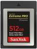 Mälukaart SanDisk Extreme Pro CFexpress SDCFE-512G-GN4NN, 512GB