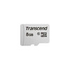 Mälukaart Transcend SD300S, microSDHC, CL10, 8GB