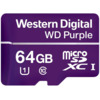 Mälukaart Western Digital WD Purple WDD064G1P0C, microSDXC, UHS-I, CL10, 64GB