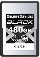 Mälukaart Delkin CFexpress 4.0 Type A VGP200 DCA4BV2480, 480GB, must