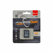 Mälukaart Imro MicroSDHC, 2GB