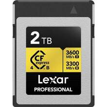 Mälukaart Lexar CFexpress 4.0 Pro Gold LCXEXP4002T-RNENG, 2TB