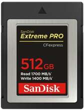Mälukaart SanDisk Extreme Pro CFexpress SDCFE-512G-GN4NN, 512GB