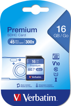 Mälukaart Verbatim V43962 SDHC, 16GB