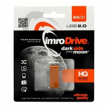 USB mälupulk Imro Edge, 64GB, kuldne, USB 2.0