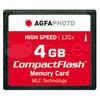 Mälukaart AgfaPhoto Compact Flash, 4GB, High Speed 120x