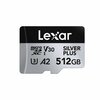Mälukaart Lexar LMSSIPL512G-BNANG microSDXC, UHS-I, 512GB