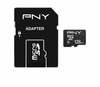 Mälukaart PNY Performance Plus, microSDXC, CL10, 128GB