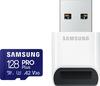 Mälukaart Samsung PRO Plus MB-MD128SB/WW, microSDXC, UHS-I, CL10, 128GB