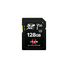 Mälukaart Goodram IR-S3A0-1280R12 SDXC, UHS-I, V30, 128GB