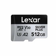 Mälukaart Lexar LMSSIPL512G-BNANG microSDXC, UHS-I, 512GB