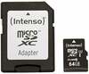 Mälukaart Intenso microSDXC, UHS-I, CL10, 64GB