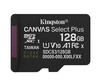 Mälukaart Kingston SDCS3/128GBSP microSDXC, UHS-I, 128GB