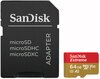 Mälukaart SanDisk Extreme SDSQXAH-064G-GN6AA microSDXC, UHS-I, CL10, 64GB