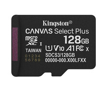 Mälukaart Kingston SDCS3/128GBSP microSDXC, UHS-I, 128GB