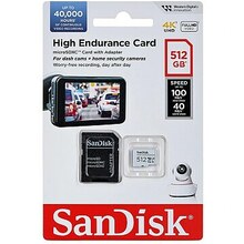 Mälukaart SanDisk SDSQQNR-512G-GN6IA microSDXC, CL10, 512GB