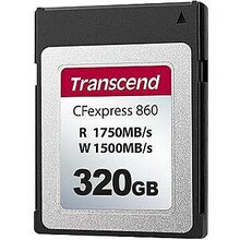 Mälukaart Transcend CFExpress TS320GCFE860, 320GB
