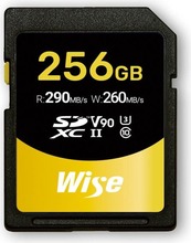 Mälukaart Wise SDXC UHS-II V90 WI-SD-N256, 256GB