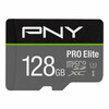 Mälukaart PNY PRO Elite P-SDU128V31100PRO-GE, UHS-I, CL10, 128GB