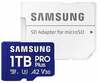 Mälukaart Samsung Pro Plus, MicroSDXC, 1TB