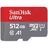 Mälukaart SanDisk Ultra SDSQUAC-512G-GN6FA MicroSDXC, UHS-I, CL10, 512GB
