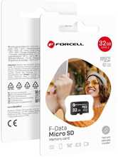 Mälukaart Forcell F-DATA, UHS-I, CL10, 32GB