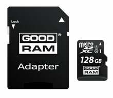 Mälukaart Goodram microSDXC, UHS-I, CL10, 128GB