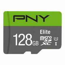 Mälukaart PNY P-SDU128V11100EL-GE, microSDXC, UHS-I, CL10, 128GB