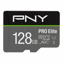 Mälukaart PNY PRO Elite P-SDU128V31100PRO-GE, UHS-I, CL10, 128GB